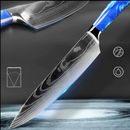 CONJUNTO DE FACAS AÇO INOX - 7 PEÇAS