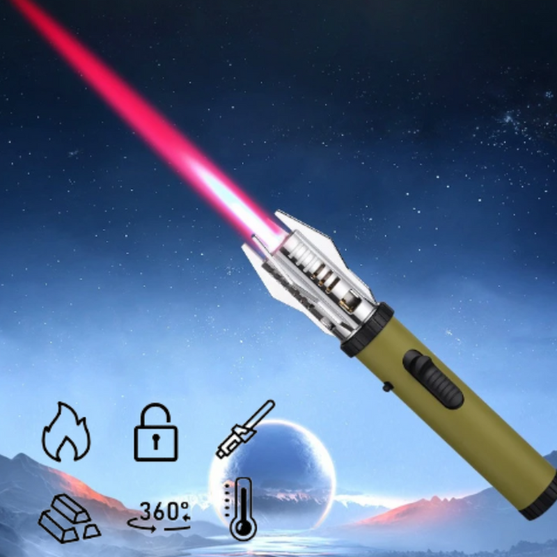 MAÇARICO LIGHTSABER VERDE