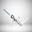 CANIVETE MULTI FERRAMENTAS PRATA