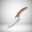 FACA COREADEIRA AÇO INOX