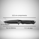 CANIVETE PORTÁTIL AÇO INOX