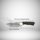 FACA TÁTICA AÇO INOX