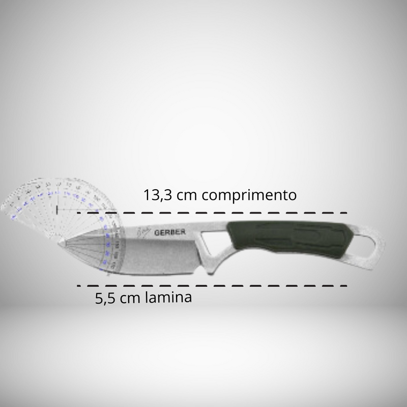 FACA TÁTICA AÇO INOX