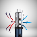 MAÇARICO LIGHTSABER PRATA