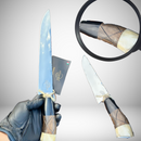 FACA THOMAZZI AÇO INOX 10"