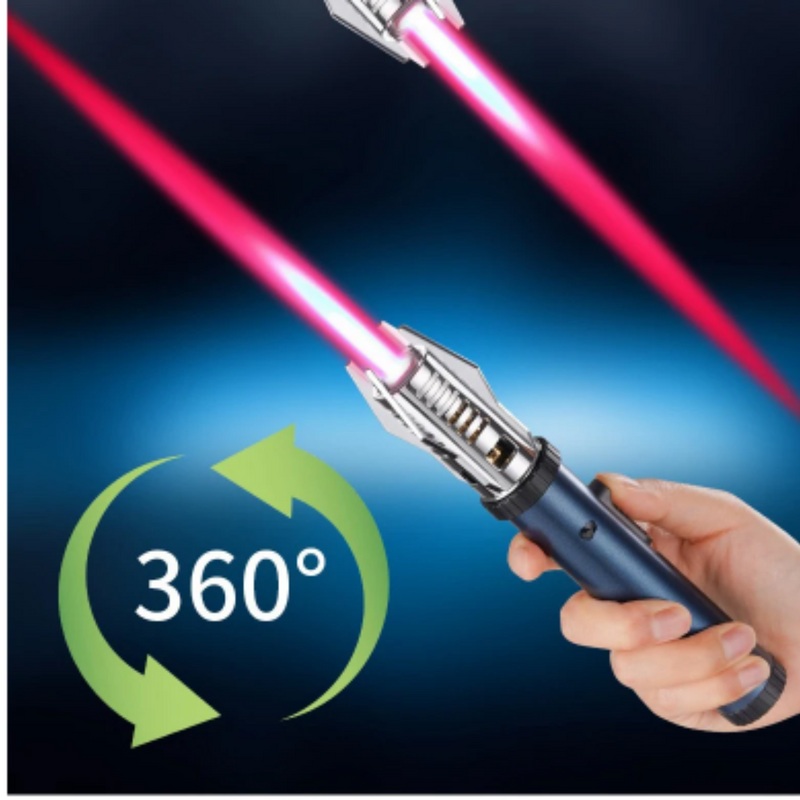 MAÇARICO LIGHTSABER AZUL