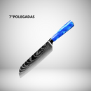 CONJUNTO DE FACAS AÇO INOX - 7 PEÇAS