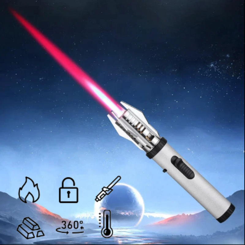 MAÇARICO LIGHTSABER PRATA