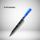 CONJUNTO DE FACAS AÇO INOX - 7 PEÇAS