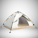 BARRACA BEGE MONTAGEM AUTOMÁTICA - 2 PESSOAS