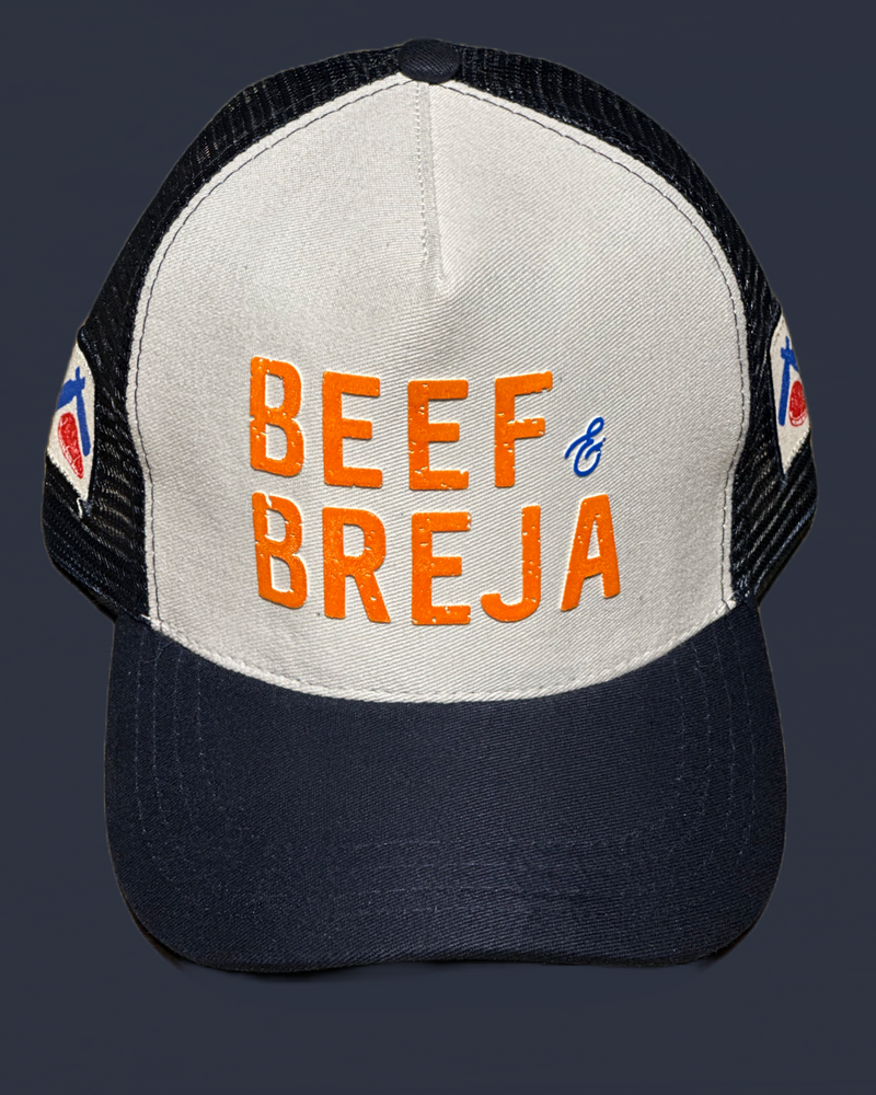 BONÉ BEEF E BREJA