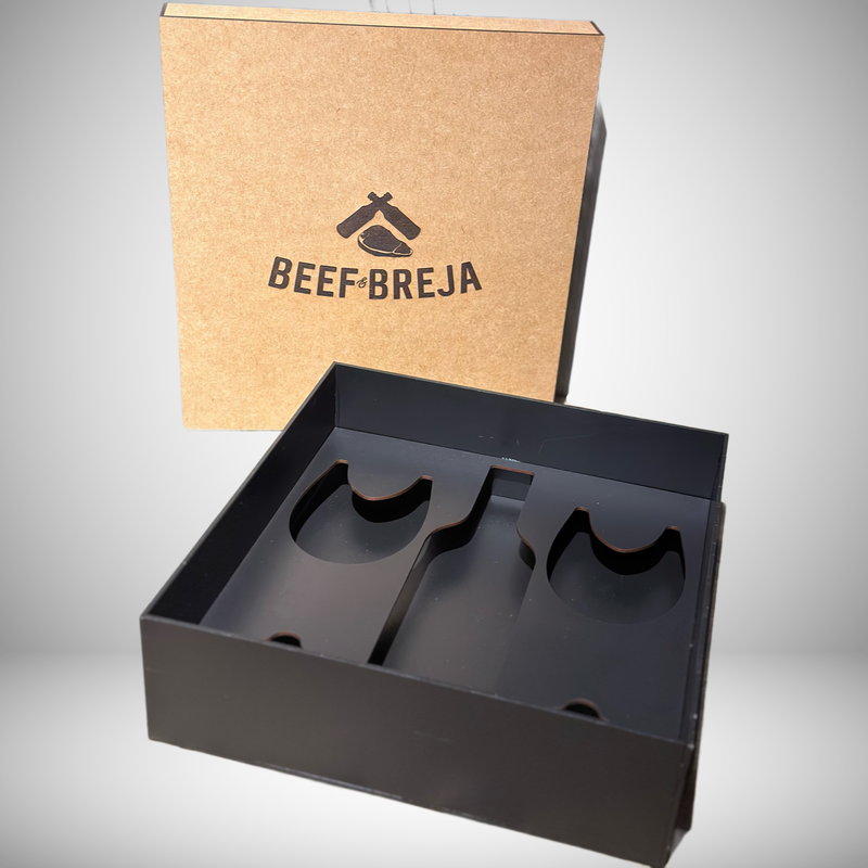 CAIXA PARA PRESENTE MDF BEEF&BREJA