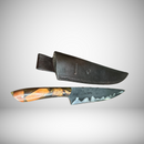 FACA AÇO CARBONO 8"CABO HÍBRIDO BEEF E BREJA