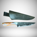 FACA AÇO CARBONO 10"CABO HÍBRIDO BEEF E BREJA