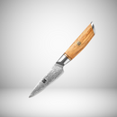 FACA FORJADA AÇO INOX DAMASCO 3,5"