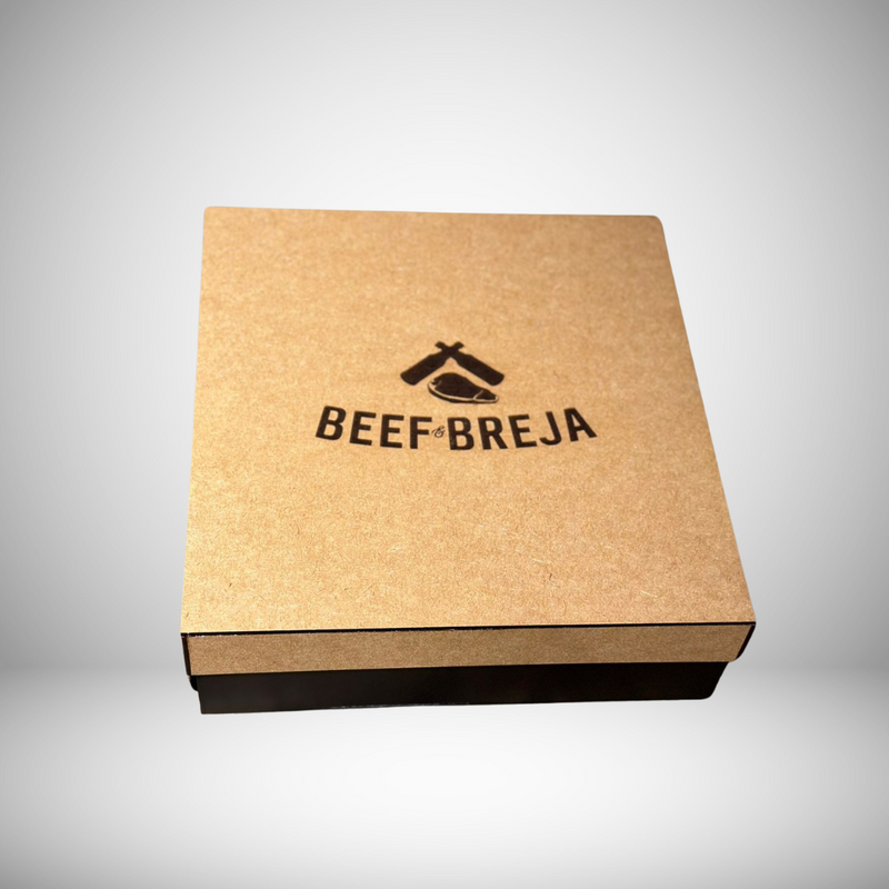 CAIXA PARA PRESENTE MDF BEEF&BREJA