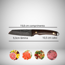 FACA DE CAÇA HUNTER 4"